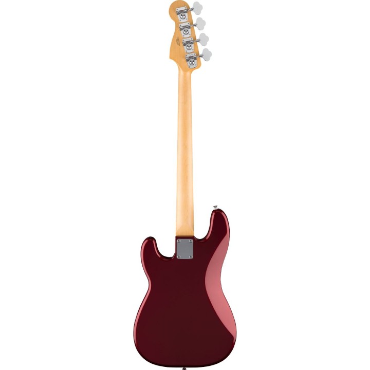 FENDER - Standard Precision Bass, Maple Fingerboard, White Pickguard, Candy Cola