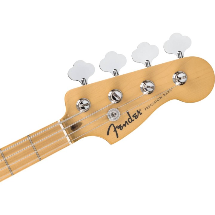 FENDER - Standard Precision Bass, Maple Fingerboard, White Pickguard, Candy Cola