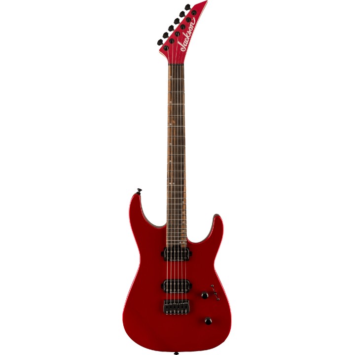 Jackson | American Series Virtuoso™ HT, Streaked Ebony Fingerboard, Red Crystal Chitarra elettrica solid body