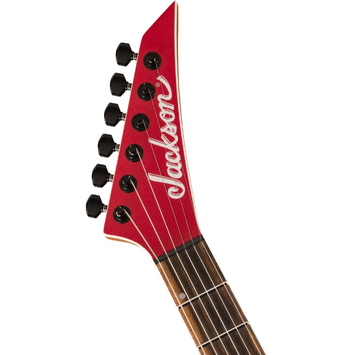 Jackson | American Series Virtuoso™ HT, Streaked Ebony Fingerboard, Red Crystal Chitarra elettrica solid body