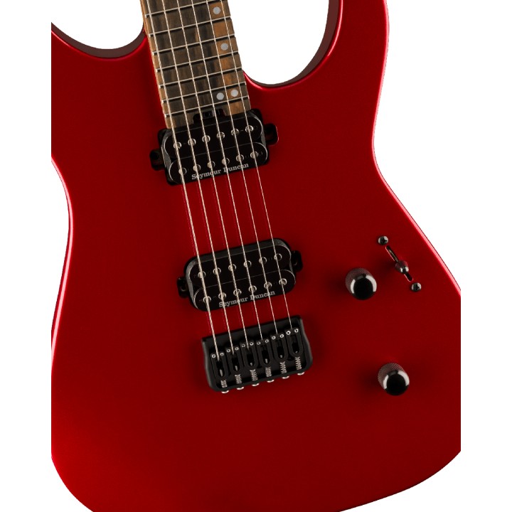 Jackson | American Series Virtuoso™ HT, Streaked Ebony Fingerboard, Red Crystal Chitarra elettrica solid body