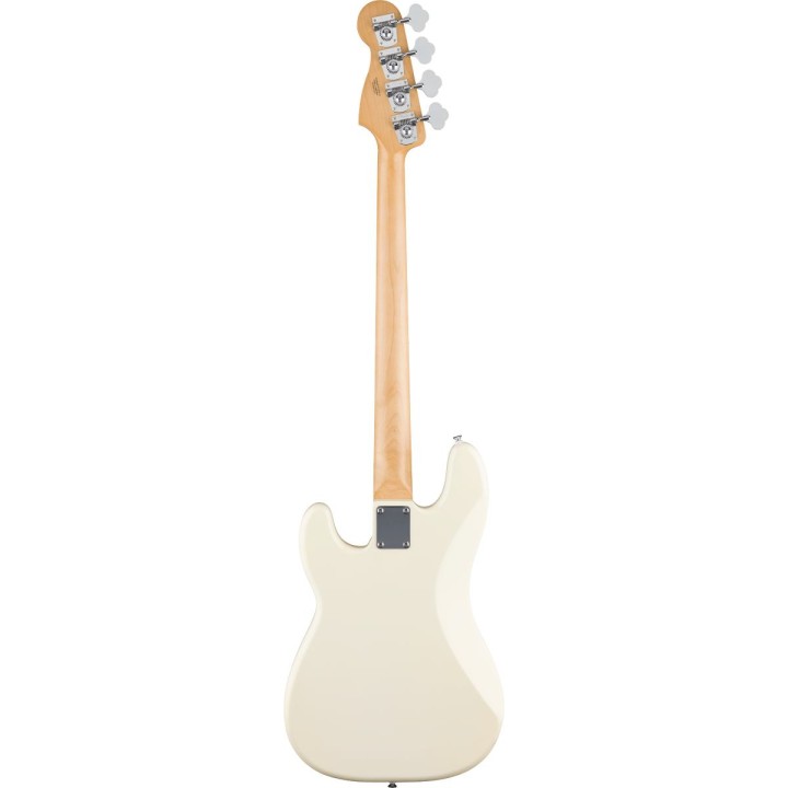 FENDER - Standard Precision Bass, Maple Fingerboard, Black Pickguard, Olympic White