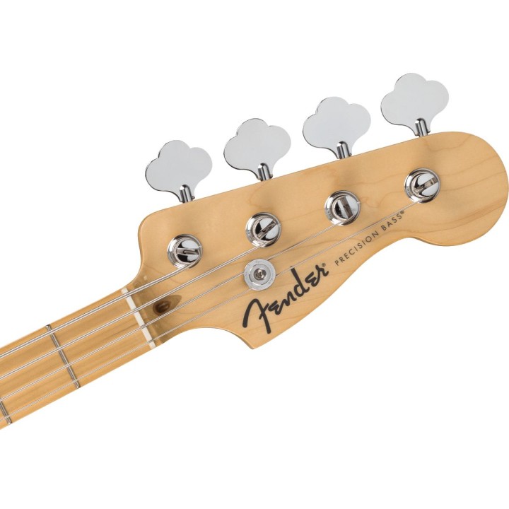 FENDER - Standard Precision Bass, Maple Fingerboard, Black Pickguard, Olympic White