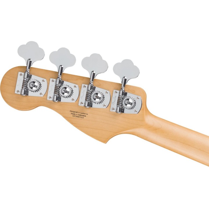 FENDER - Standard Precision Bass, Maple Fingerboard, Black Pickguard, Olympic White