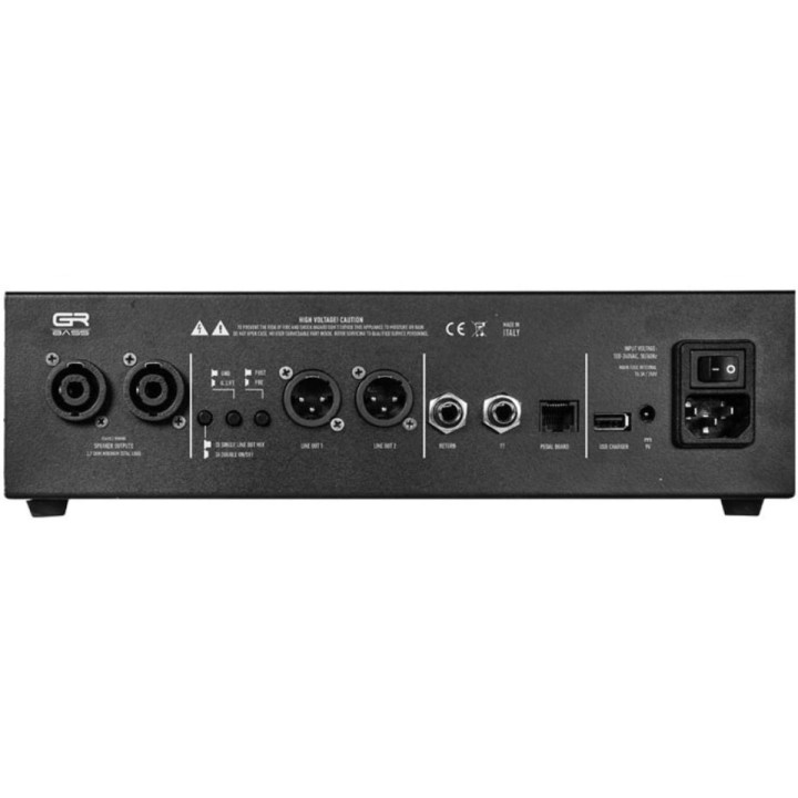 GRBASS - DUAL 800 BLACK