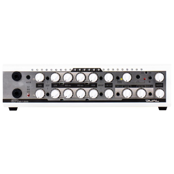 GRBASS - DUAL 800 WHITE