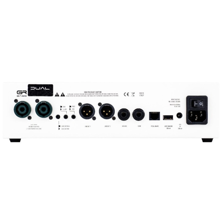 GRBASS - DUAL 800 WHITE