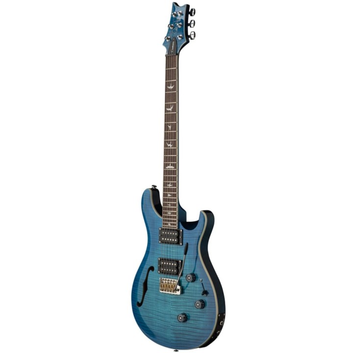 PRS - SE CUSTOM 24 SEMI-HOLLOW Piezo Lake Blue 2025