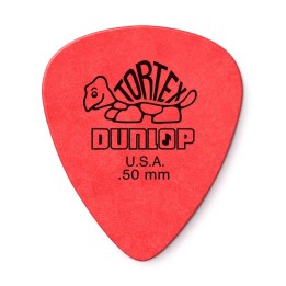 Dunlop | 418P Tortex Standard Red .50 12PZ
