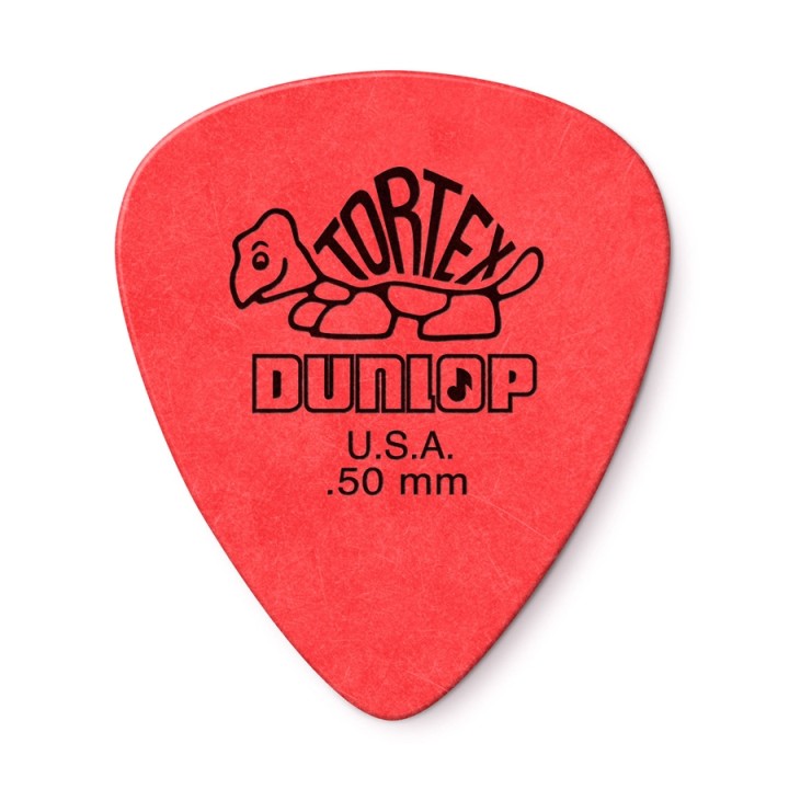 Dunlop | 418P Tortex Standard Red .50 12PZ