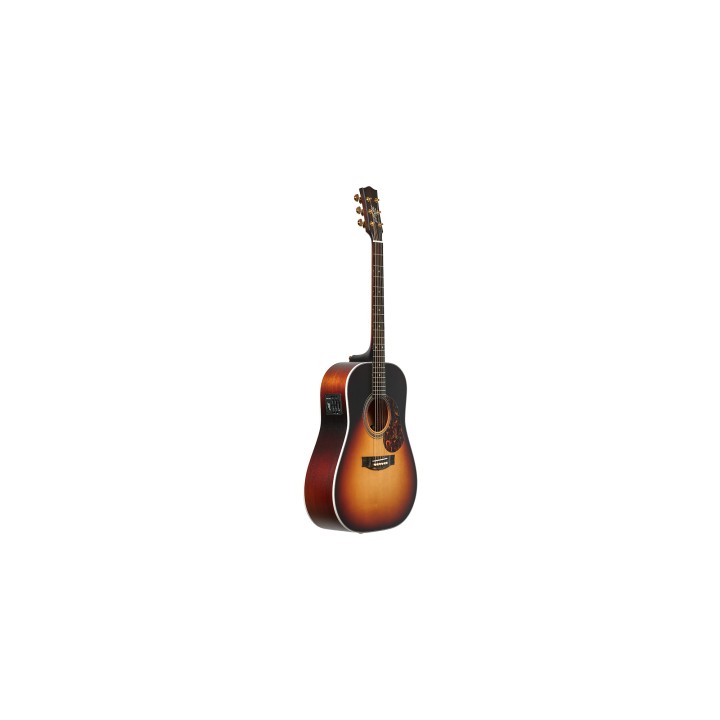 Maton Troubadour Dread TOB Sun: Chitarra Acustica Dreadnought Premium