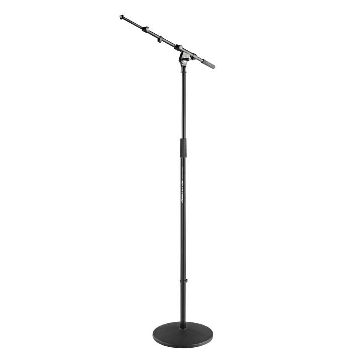 KONIG & MEYER - 26145-300-55 Asta microfonica con base tonda