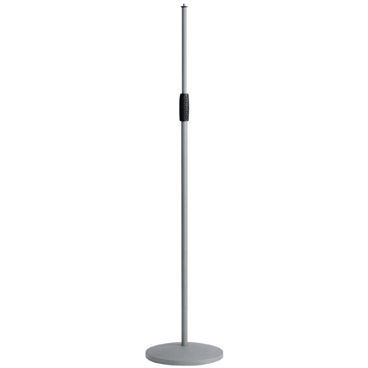 KONIG & MEYER - 26010-300-87 MICROPHONE STAND SOFT-TOUCH GRAY