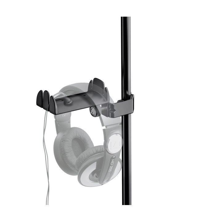 KONIG & MEYER - 16080-000-55 HEADPHONE HOLDER BLACK