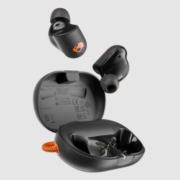SKULLCANDY | SESH ANC ACTIVE TWS BLACK ORANGE