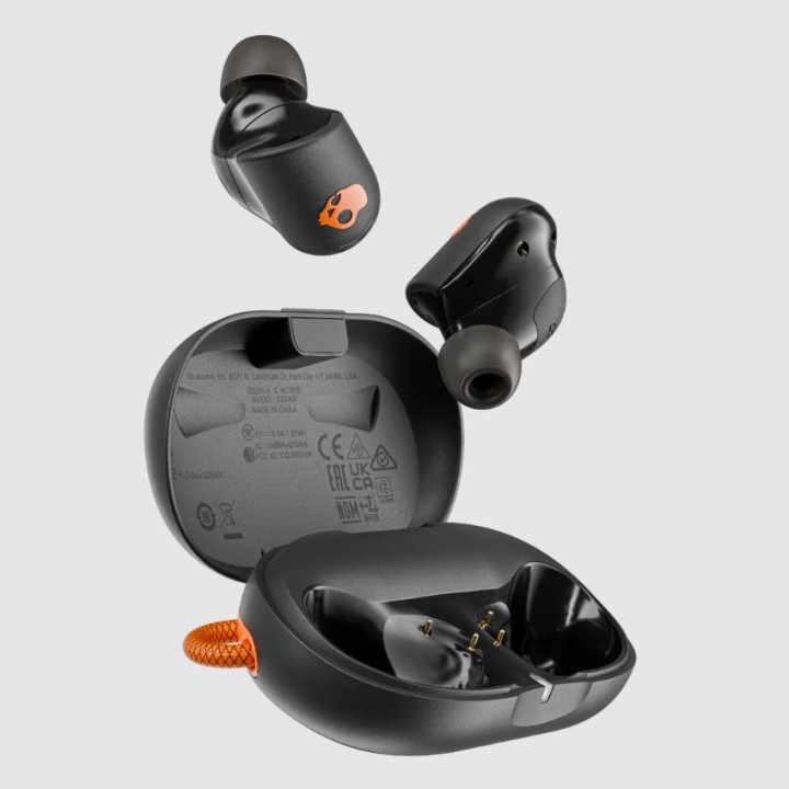 SKULLCANDY | SESH ANC ACTIVE TWS BLACK ORANGE