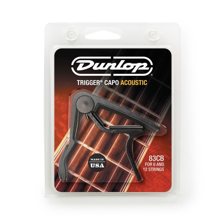 Dunlop | 83CB Curved Black