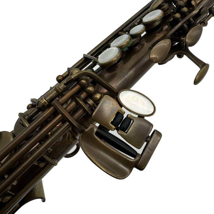 Acquista RIPAMONTI 5010VFRNL-SS SASSOFONO SOPRANO SIB online | Merula Strumenti Musicali
