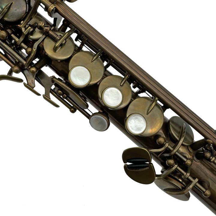 Acquista RIPAMONTI 5010VFRNL-SS SASSOFONO SOPRANO SIB online | Merula Strumenti Musicali