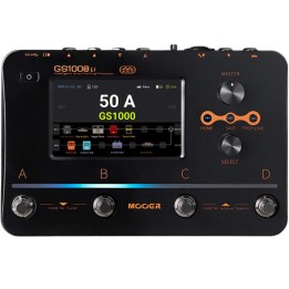 MOOER - GS1000 LI Black