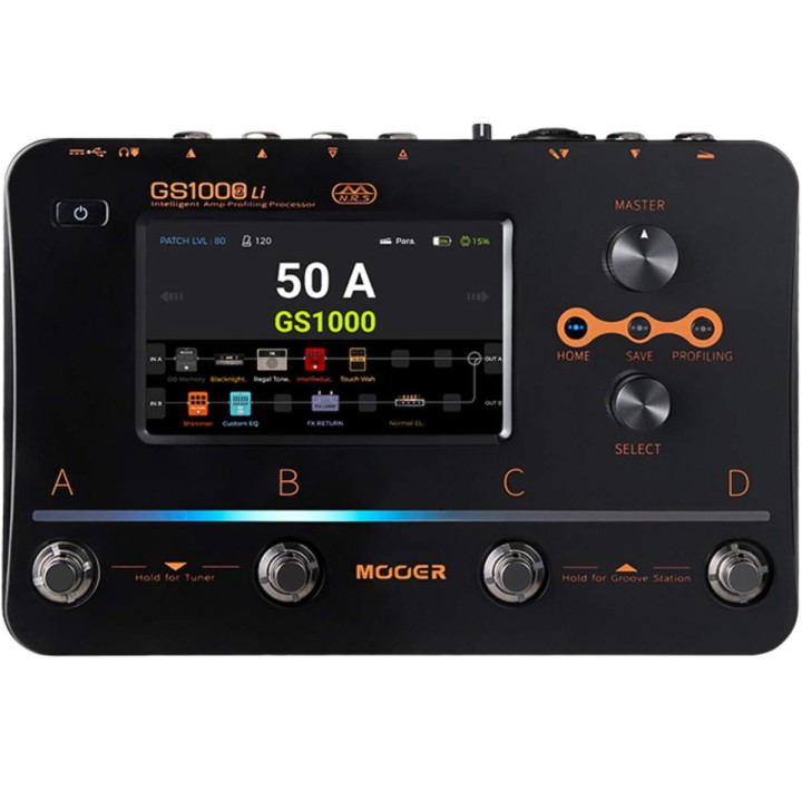 MOOER - GS1000 LI Black