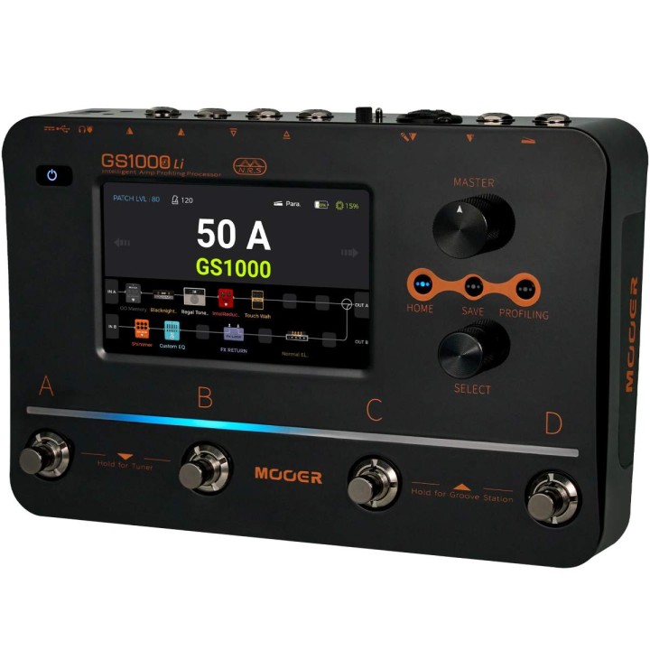MOOER - GS1000 LI Black