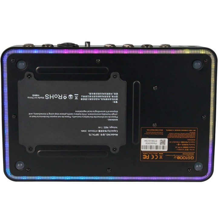 MOOER - GS1000 LI Black