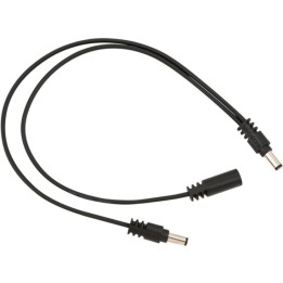 ROCKBOARD - Flat Daisy Chain Cable 2 Outputs Dritto