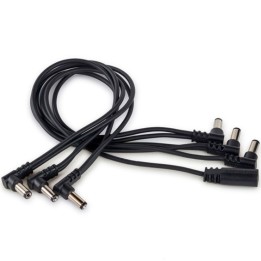 ROCKBOARD - Flat Daisy Chain Cable 6 Outputs Angolo