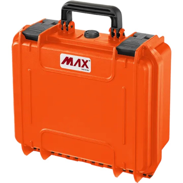 MAX CASE MAX300HDS ARANCIONE | Merula Strumenti Musicali