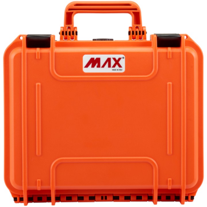 MAX CASE MAX300HDS ARANCIONE | Merula Strumenti Musicali