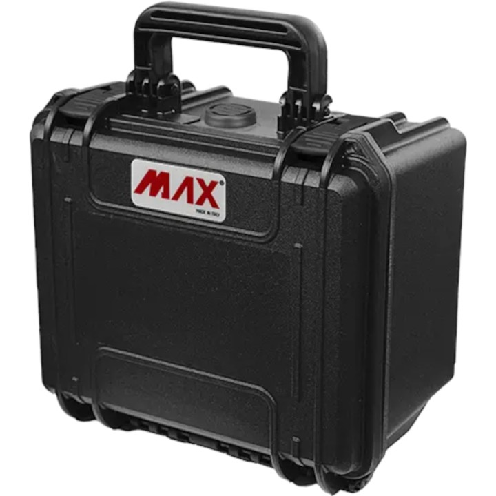 MAX CASE MAX235H155HDS NERO | Merula Strumenti Musicali