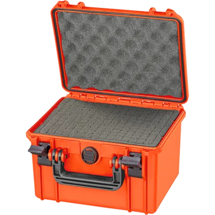 MAX CASE MAX235H155S ARANCIONE | Merula Strumenti Musicali