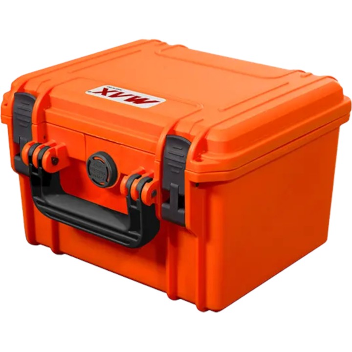 MAX CASE MAX235H155S ARANCIONE | Merula Strumenti Musicali