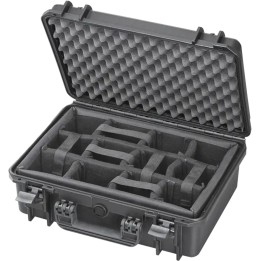 MAX CASE MAX430CAM NERO | Merula Strumenti Musicali
