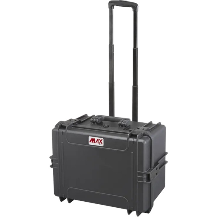 MAX CASE MAX505H280TR NERO | Merula Strumenti Musicali