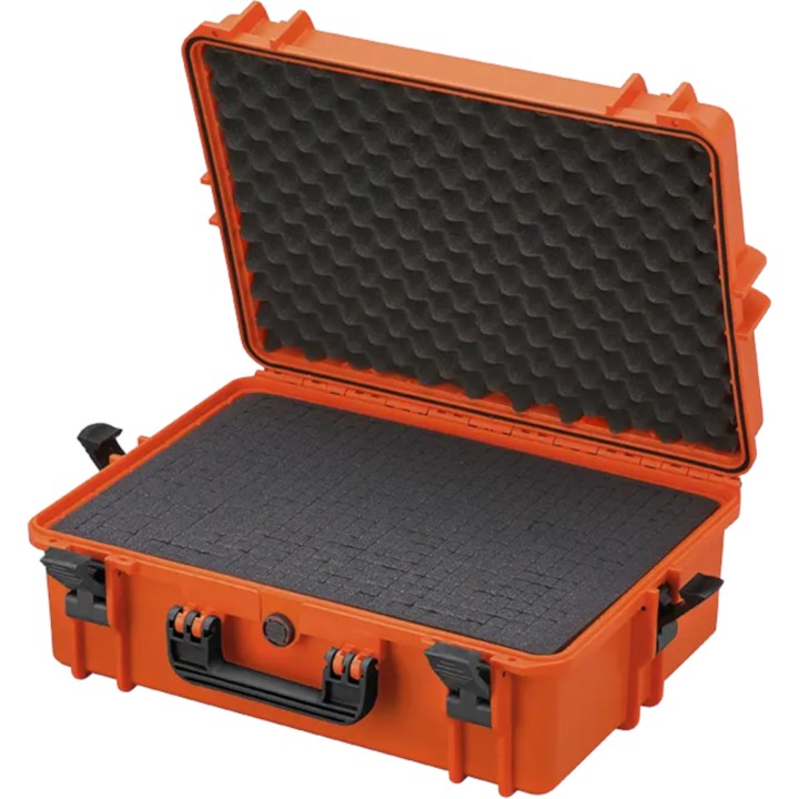 MAX CASE MAX505S ARANCIONE | Merula Strumenti Musicali