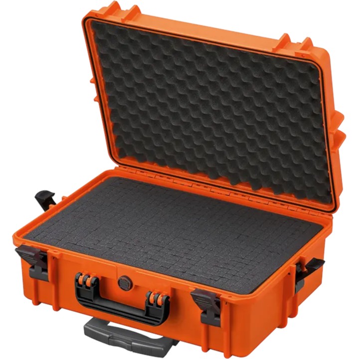 MAX CASE MAX505STR ARANCIONE | Merula Strumenti Musicali