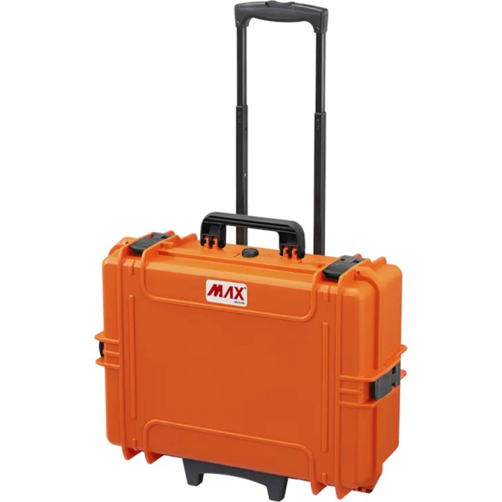 MAX CASE MAX505STR ARANCIONE | Merula Strumenti Musicali