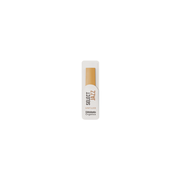 Acquista D'ADDARIO ORGANIC SELECT JAZZ UNFILED ANCE SAX SOPRANO SIB 3 MEDIUM - ORRS10SSX3M online | Merula Strumenti Musicali