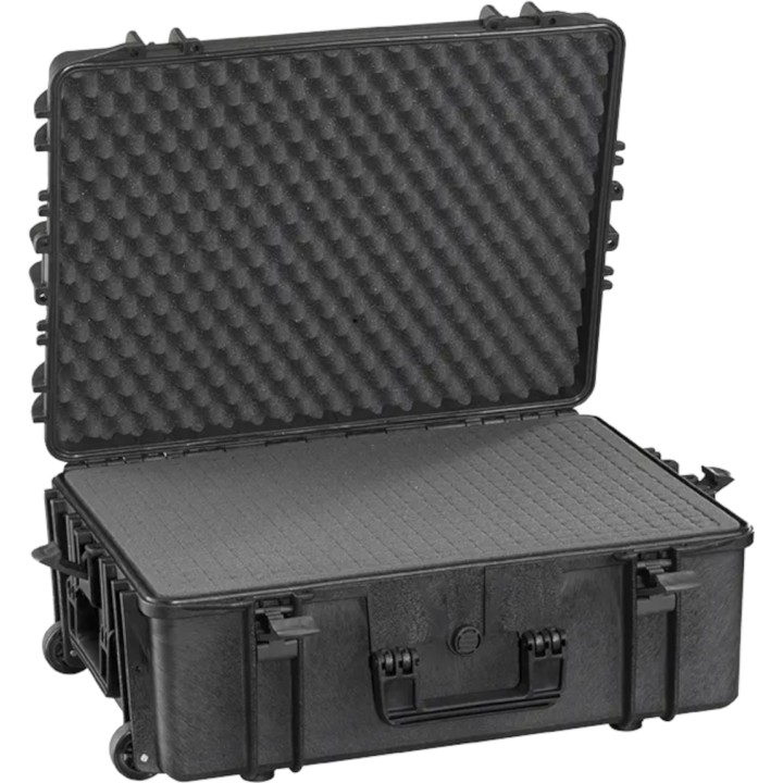 MAX CASE MAX620H250STR NERO | Merula Strumenti Musicali