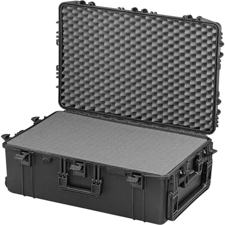 MAX CASE MAX750H280S NERO | Merula Strumenti Musicali
