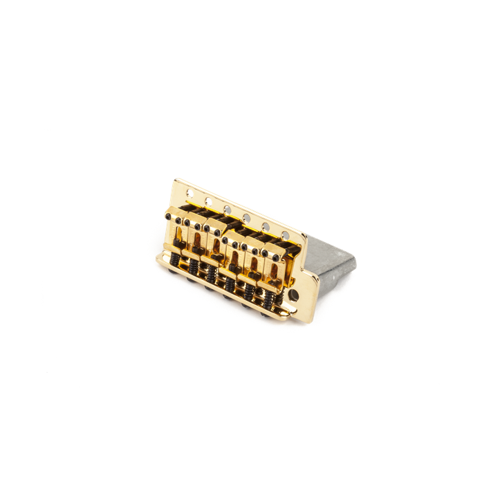 Fender | 0059561000 Bridge Assy Strat Mex Gold