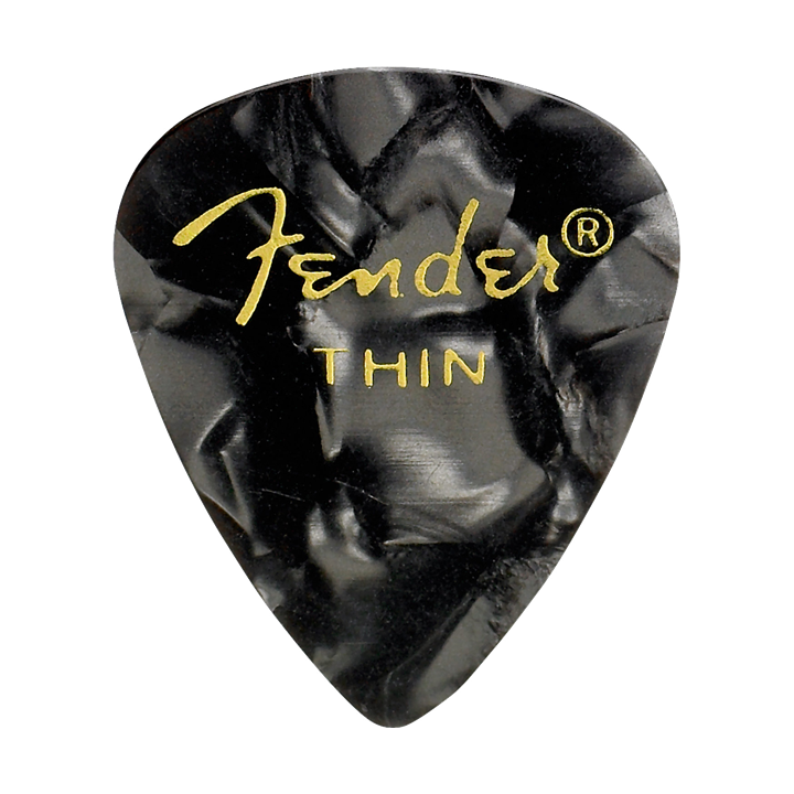 Acquista FENDER 1980351743 Black Moto (12pk) Thin online | Merula Strumenti Musicali