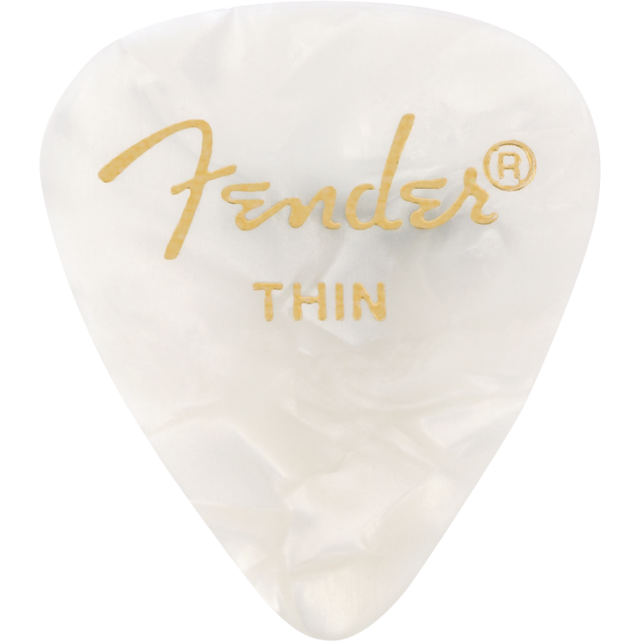 Acquista FENDER 1980351705 White Moto (12pk) Thin online | Merula Strumenti Musicali