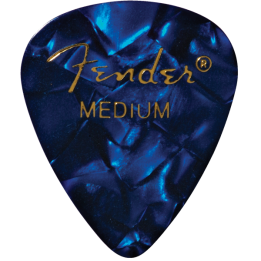 Fender | 1980351802 Blue Moto (12pk) Med Plettri