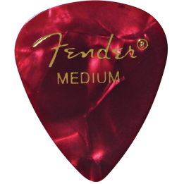 Fender | 1980351809 Red Moto (12pk) Med Plettri