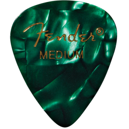 Fender | 1980351871 Green Moto (12pk) Med Plettri