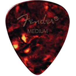 Fender | 1980451800 451 Shell (12pk) Medium Plettri