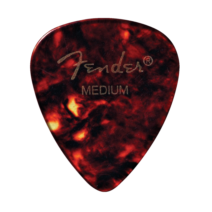 Fender | 1980451800 451 Shell (12pk) Medium Plettri